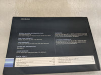 2012 Hyundai Santa Fe Owners Manual Book Guide P/N:A2BO-EU23B OEM Used Auto Parts - Oemusedautoparts1.com