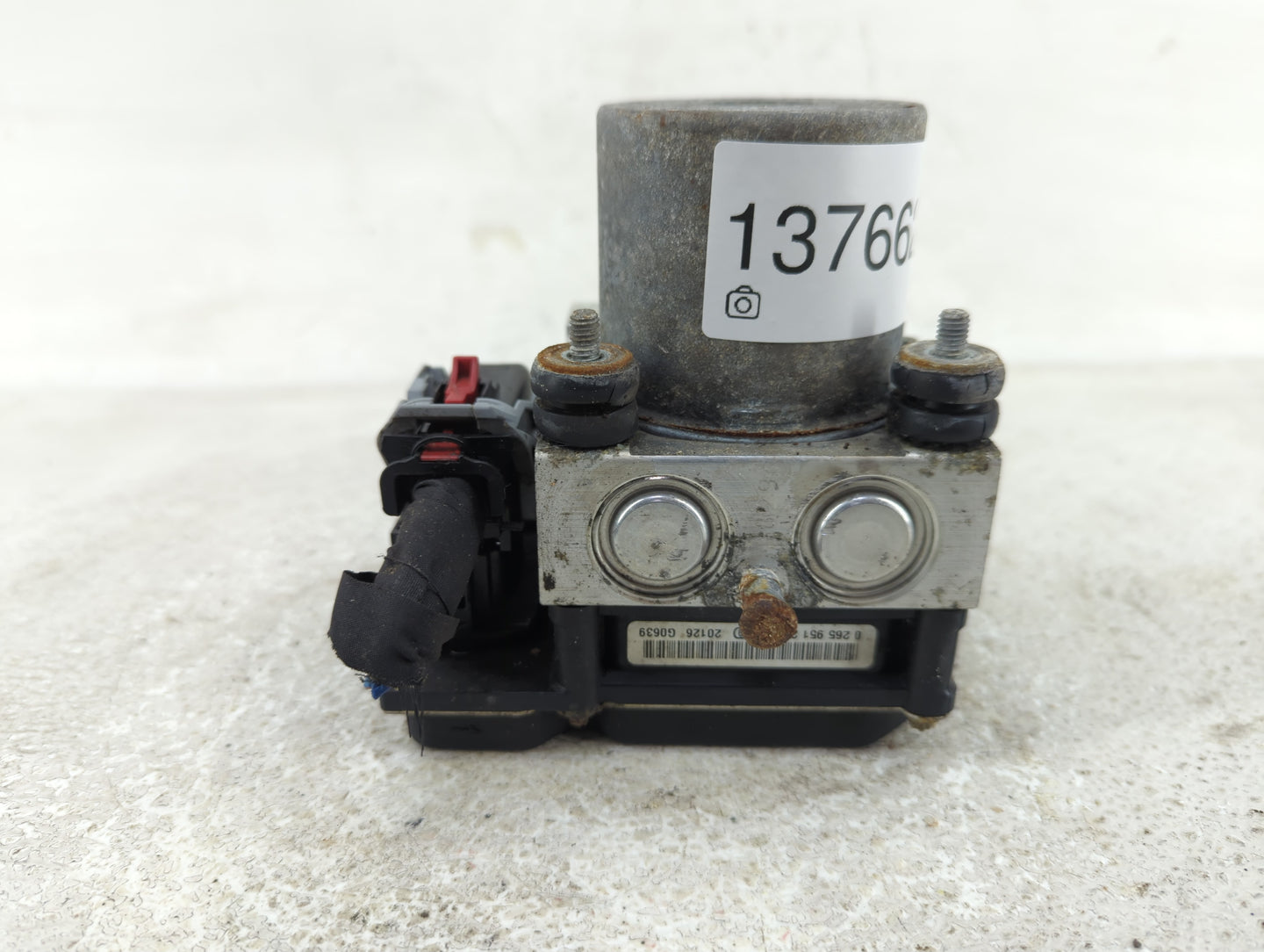 2010-2012 Hyundai Santa Fe ABS Pump Control Module Replacement P/N:58910-2B650 0 265 230 Fits Fits 2010 2011 2012 OEM Used A