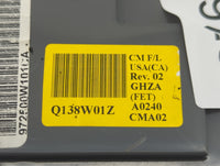 2010-2012 Hyundai Santa Fe Climate Control Module Temperature AC/Heater Replacement P/N:Q138W01Z Fits Fits 2010 2011 2012 OE