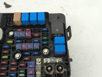 2010-2012 Hyundai Santa Fe Fusebox Fuse Box Panel Relay Module P/N:91950-2B710 Fits Fits 2010 2011 2012 OEM Used Auto Parts 
