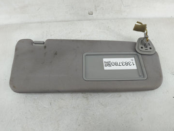 2010-2012 Hyundai Santa Fe Sun Visor Shade Replacement Passenger Right Mirror Fits Fits 2010 2011 2012 OEM Used Auto Parts