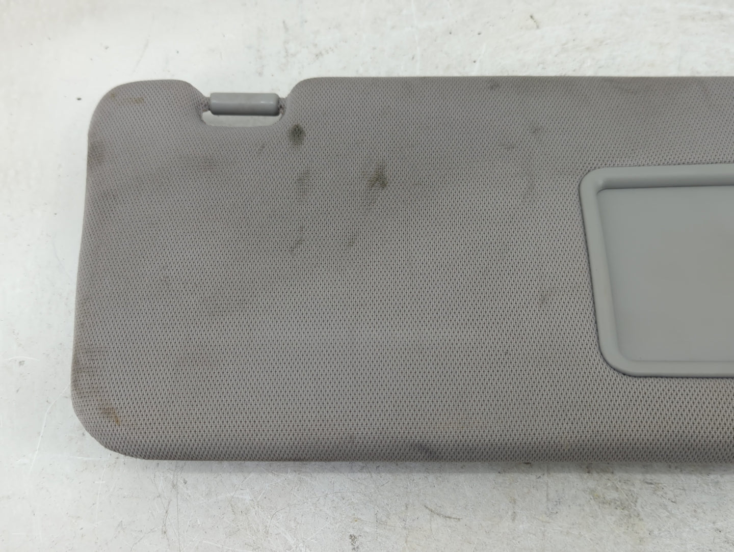 2010-2012 Hyundai Santa Fe Sun Visor Shade Replacement Passenger Right Mirror Fits Fits 2010 2011 2012 OEM Used Auto Parts -