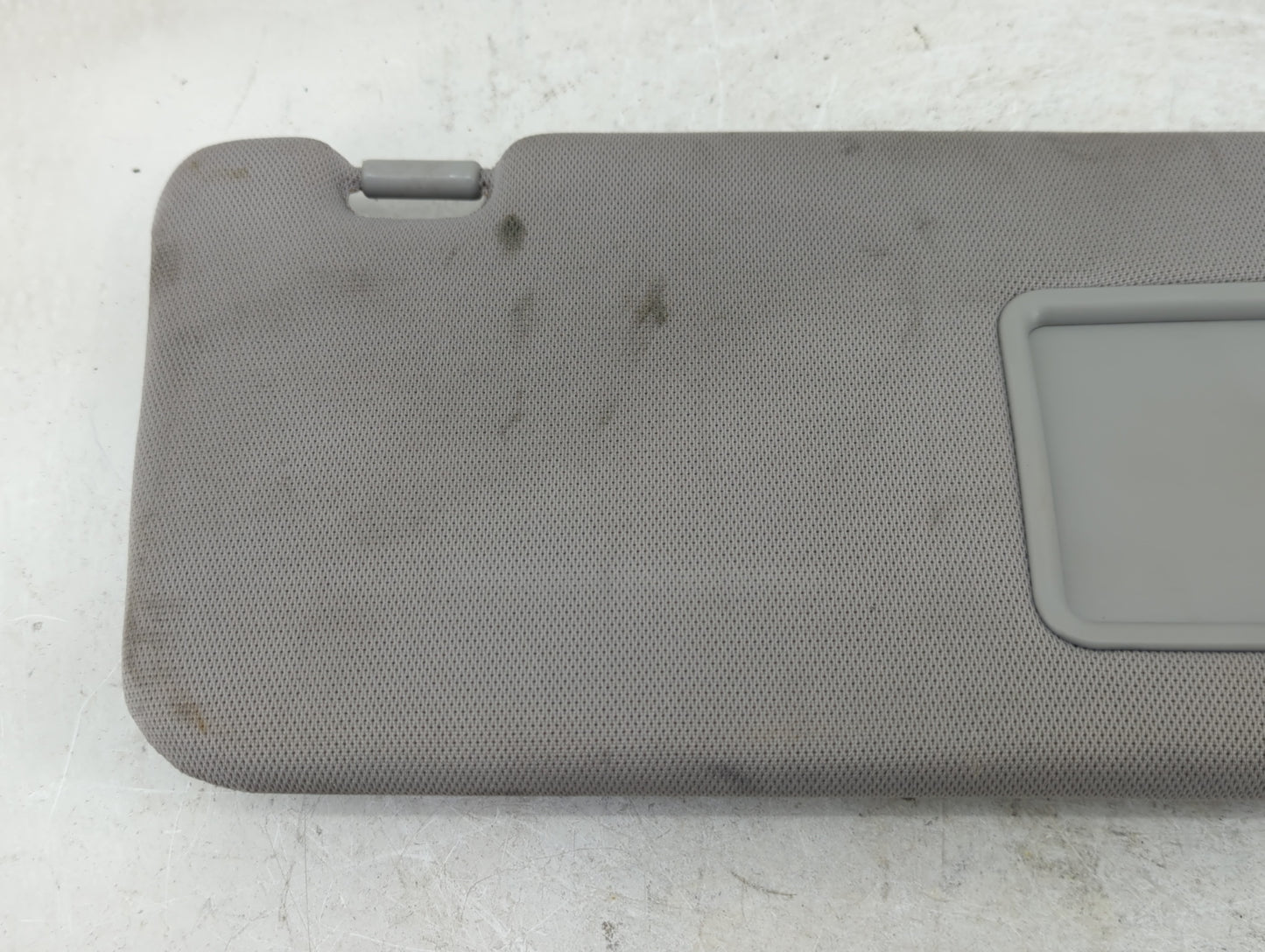 2010-2012 Hyundai Santa Fe Sun Visor Shade Replacement Passenger Right Mirror Fits Fits 2010 2011 2012 OEM Used Auto Parts -