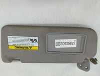 2010-2012 Hyundai Santa Fe Sun Visor Shade Replacement Driver Left Mirror Fits Fits 2010 2011 2012 OEM Used Auto Parts - Oem