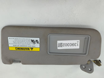 compare product 2010-2012 Hyundai Santa Fe Sun Visor Shade Replacement Driver Left Mirror Fits Fits 2010 2011 2012 OEM Used Auto Parts