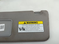 2010-2012 Hyundai Santa Fe Sun Visor Shade Replacement Driver Left Mirror Fits Fits 2010 2011 2012 OEM Used Auto Parts - Oem