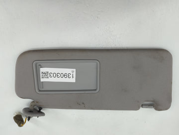 2010-2012 Hyundai Santa Fe Sun Visor Shade Replacement Passenger Right Mirror Fits Fits 2010 2011 2012 OEM Used Auto Parts -
