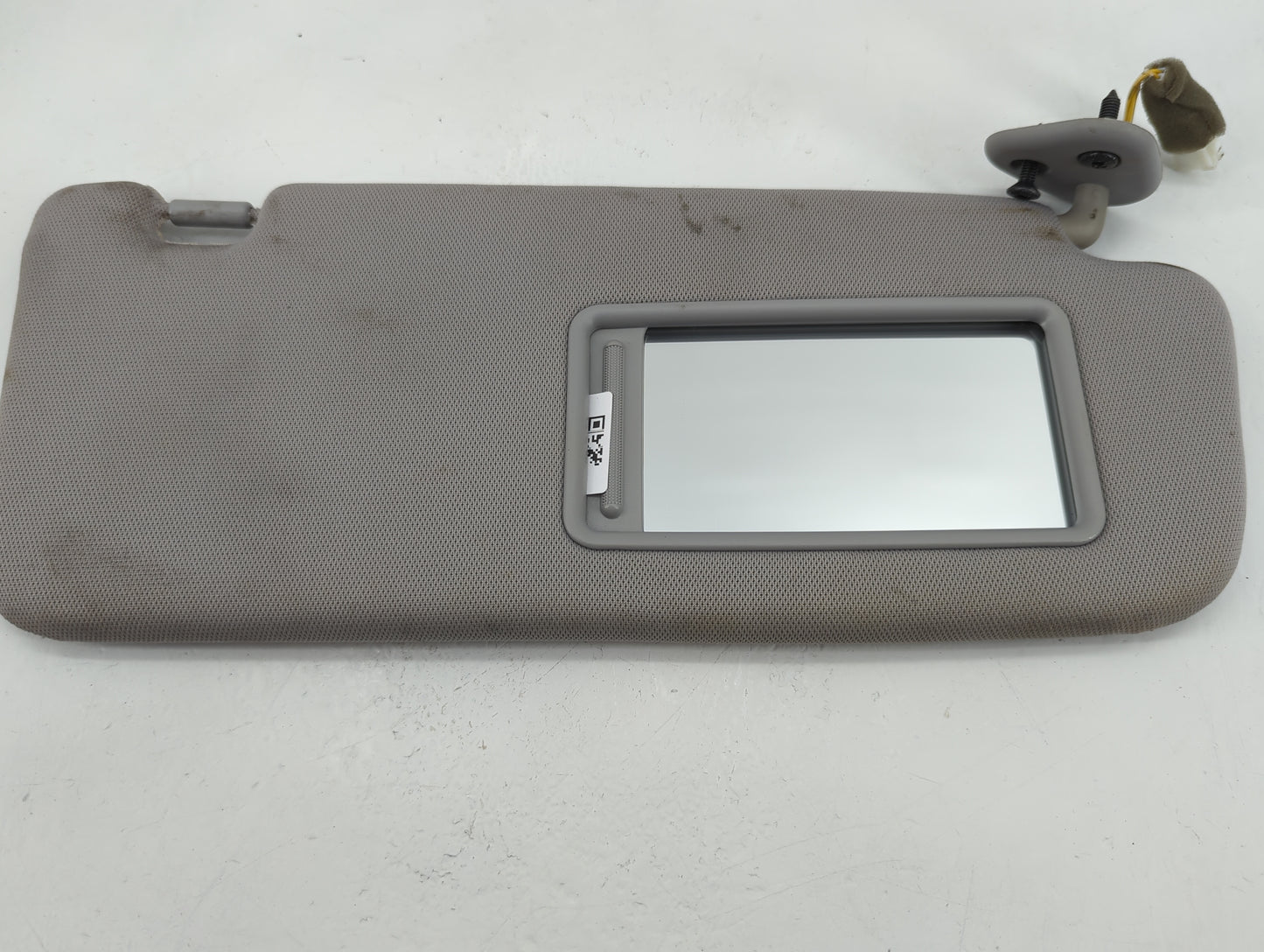2010-2012 Hyundai Santa Fe Sun Visor Shade Replacement Passenger Right Mirror Fits Fits 2010 2011 2012 OEM Used Auto Parts -