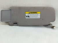 2010-2012 Hyundai Santa Fe Sun Visor Shade Replacement Passenger Right Mirror Fits Fits 2010 2011 2012 OEM Used Auto Parts -