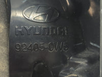 2010-2012 Hyundai Santa Fe Tail Light Assembly Driver Left OEM P/N:92405-0W5 Fits Fits 2010 2011 2012 OEM Used Auto Parts - 