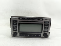 2010-2012 Hyundai Santa Fe Radio AM FM Cd Player Receiver Replacement P/N:96180-0W500CA Fits Fits 2010 2011 2012 OEM Used Au