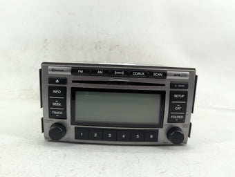 compare product 2010-2012 Hyundai Santa Fe Radio AM FM Cd Player Receiver Replacement P/N:96180-0W500CA Fits Fits 2010 2011 2012 OEM Used Auto Parts