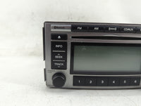2010-2012 Hyundai Santa Fe Radio AM FM Cd Player Receiver Replacement P/N:96180-0W500CA Fits Fits 2010 2011 2012 OEM Used Au
