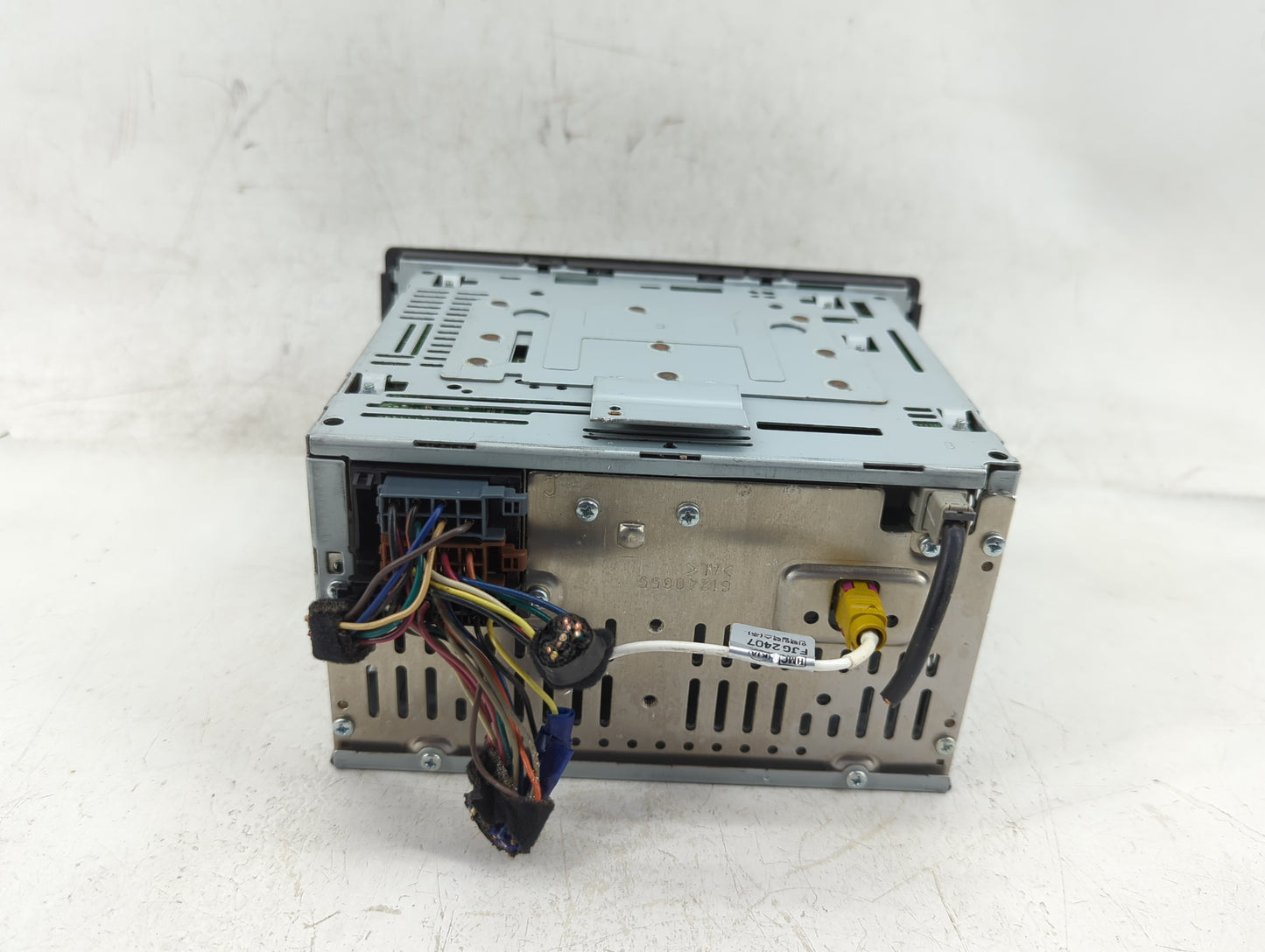 2010-2012 Hyundai Santa Fe Radio AM FM Cd Player Receiver Replacement P/N:96180-0W500CA Fits Fits 2010 2011 2012 OEM Used Au