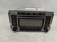 2010-2012 Hyundai Santa Fe Radio AM FM Cd Player Receiver Replacement P/N:96180-0W500BS Fits Fits 2010 2011 2012 OEM Used Au