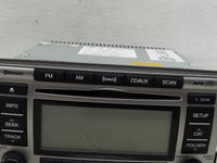 2010-2012 Hyundai Santa Fe Radio AM FM Cd Player Receiver Replacement P/N:96180-0W500BS Fits Fits 2010 2011 2012 OEM Used Au