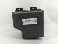 2010-2012 Hyundai Santa Fe Fusebox Fuse Box Panel Relay Module P/N:91115-2B050 91950-2B710 Fits Fits 2010 2011 2012 OEM Used