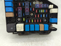 2010-2012 Hyundai Santa Fe Fusebox Fuse Box Panel Relay Module P/N:91115-2B050 91950-2B710 Fits Fits 2010 2011 2012 OEM Used
