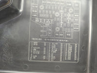 2010-2012 Hyundai Santa Fe Fusebox Fuse Box Panel Relay Module P/N:91115-2B050 91950-2B710 Fits Fits 2010 2011 2012 OEM Used