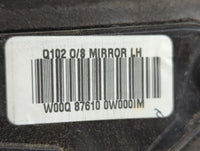 2007-2012 Hyundai Santa Fe Driver Side View Mirror - Left Door Mirror OEM Used - Oemusedautoparts1.com