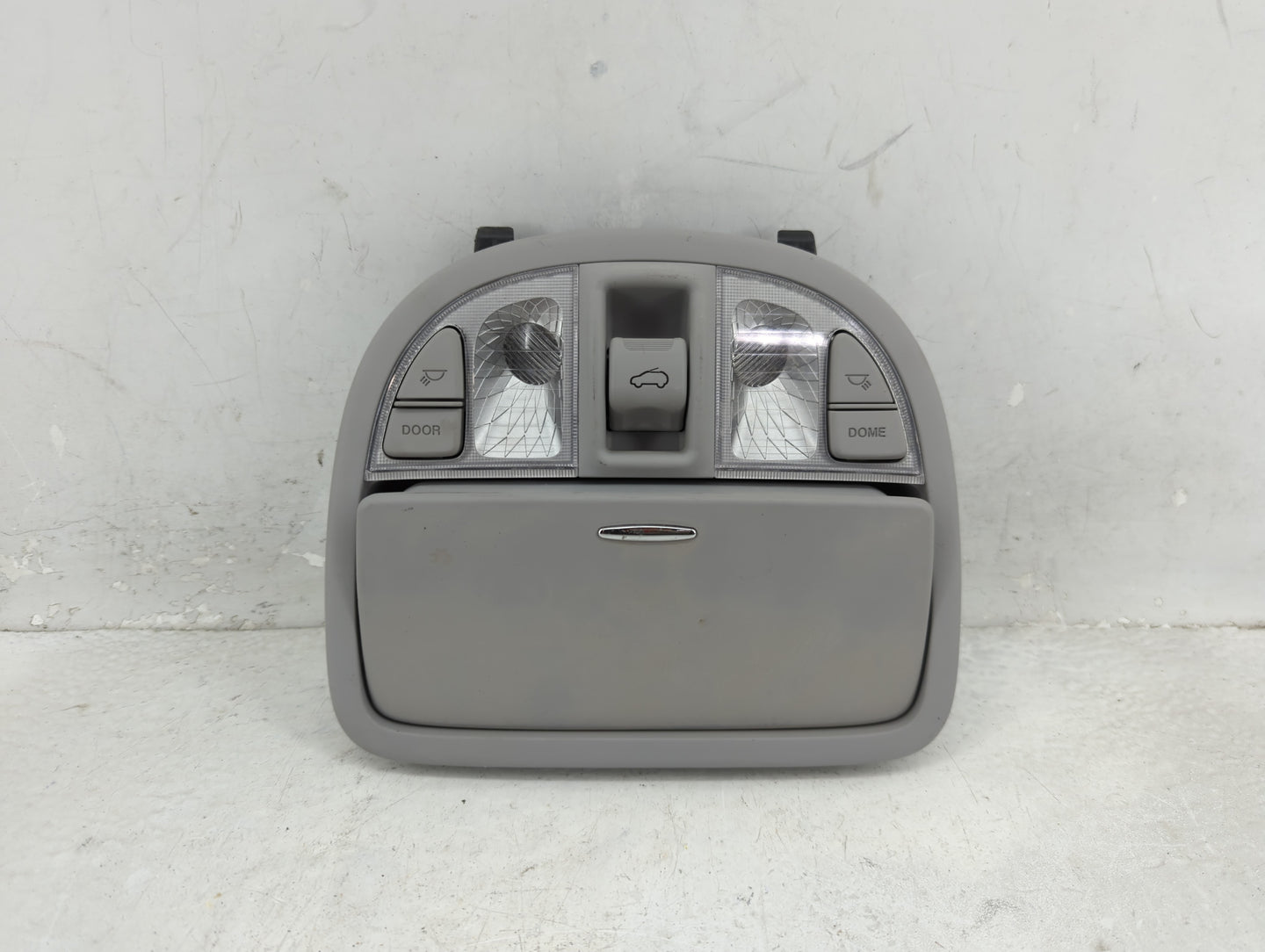2010-2012 Hyundai Santa Fe Overhead Roof Console - Oemusedautoparts1.com