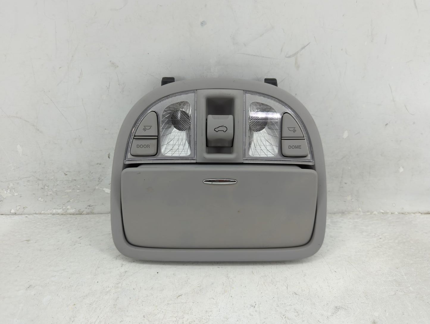 2010-2012 Hyundai Santa Fe Overhead Roof Console - Oemusedautoparts1.com
