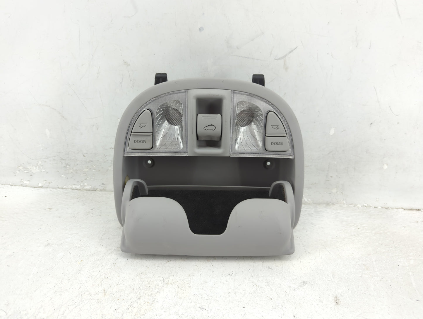 2010-2012 Hyundai Santa Fe Overhead Roof Console - Oemusedautoparts1.com