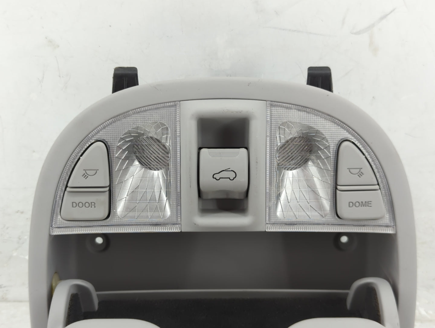 2010-2012 Hyundai Santa Fe Overhead Roof Console - Oemusedautoparts1.com