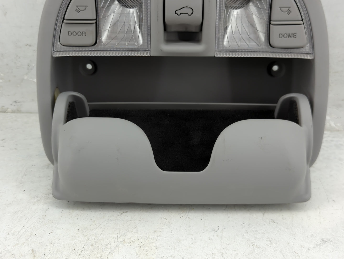 2010-2012 Hyundai Santa Fe Overhead Roof Console - Oemusedautoparts1.com