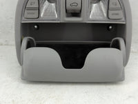2010-2012 Hyundai Santa Fe Overhead Roof Console - Oemusedautoparts1.com