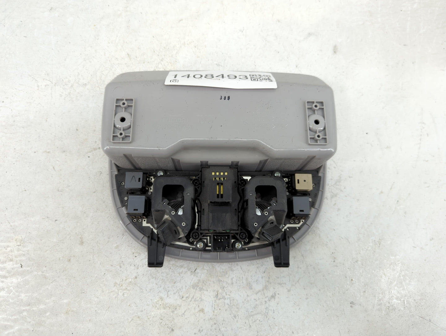 2010-2012 Hyundai Santa Fe Overhead Roof Console - Oemusedautoparts1.com