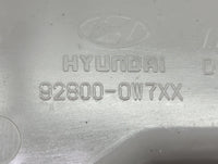 2010-2012 Hyundai Santa Fe Overhead Roof Console - Oemusedautoparts1.com