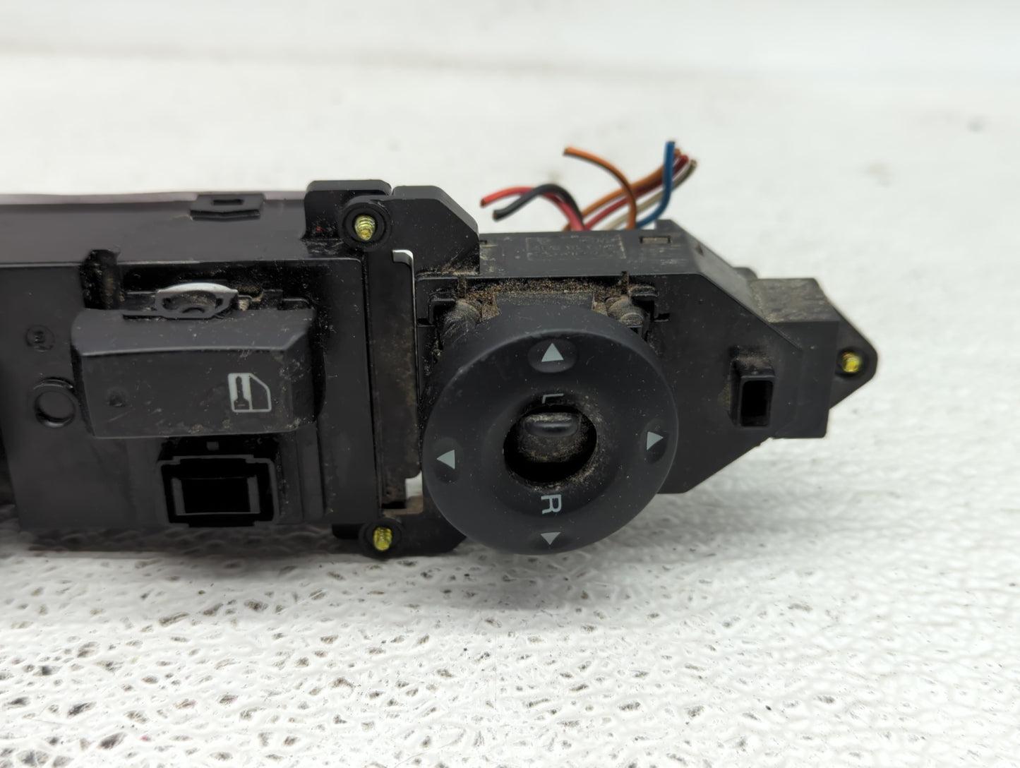 2010-2012 Hyundai Santa Fe Master Power Window Switch Replacement Driver Side Left P/N:93570-2B120BS Fits Fits 2010 2011 201