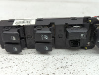 2010-2012 Hyundai Santa Fe Master Power Window Switch Replacement Driver Side Left P/N:93570-2B120BS Fits Fits 2010 2011 201