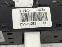 2010-2012 Hyundai Santa Fe Master Power Window Switch Replacement Driver Side Left P/N:93570-2B120BS Fits Fits 2010 2011 201