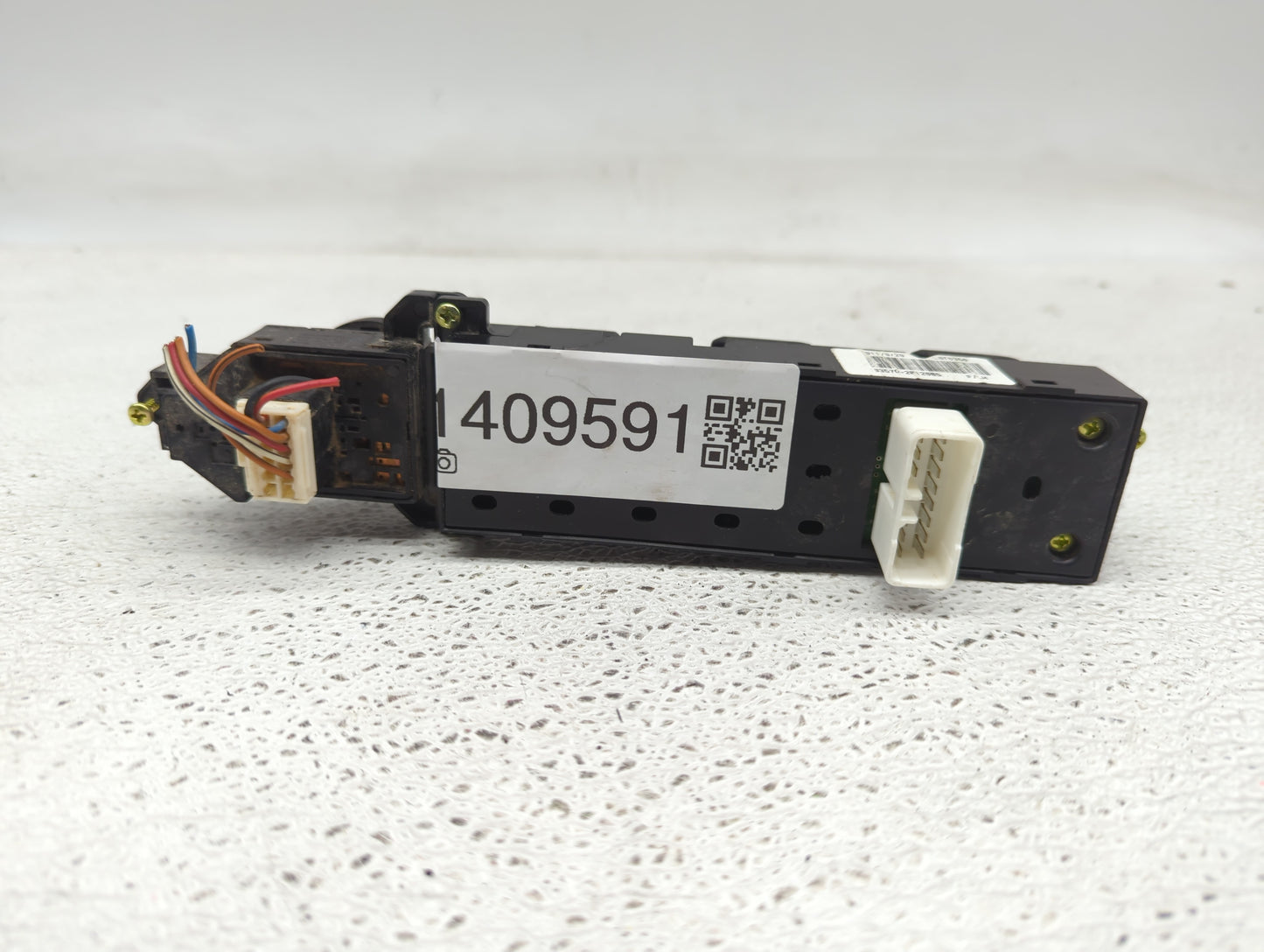 2010-2012 Hyundai Santa Fe Master Power Window Switch Replacement Driver Side Left P/N:93570-2B120BS Fits Fits 2010 2011 201