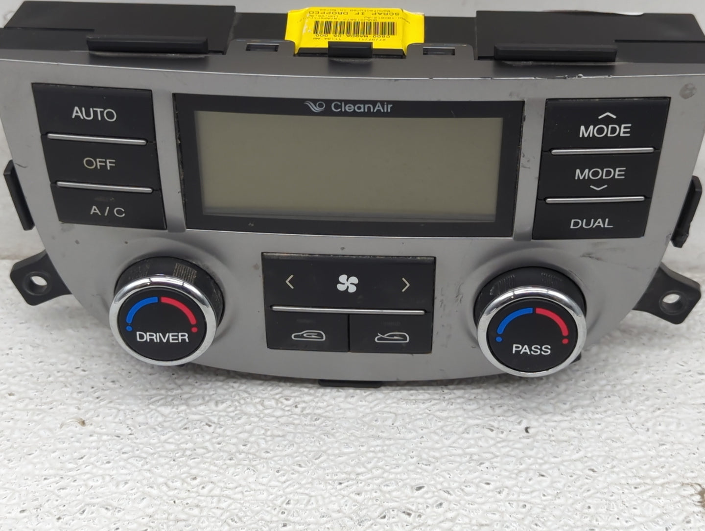 2010-2012 Hyundai Santa Fe Climate Control Module Temperature AC/Heater Replacement P/N:97250-0W357 Fits Fits 2010 2011 2012