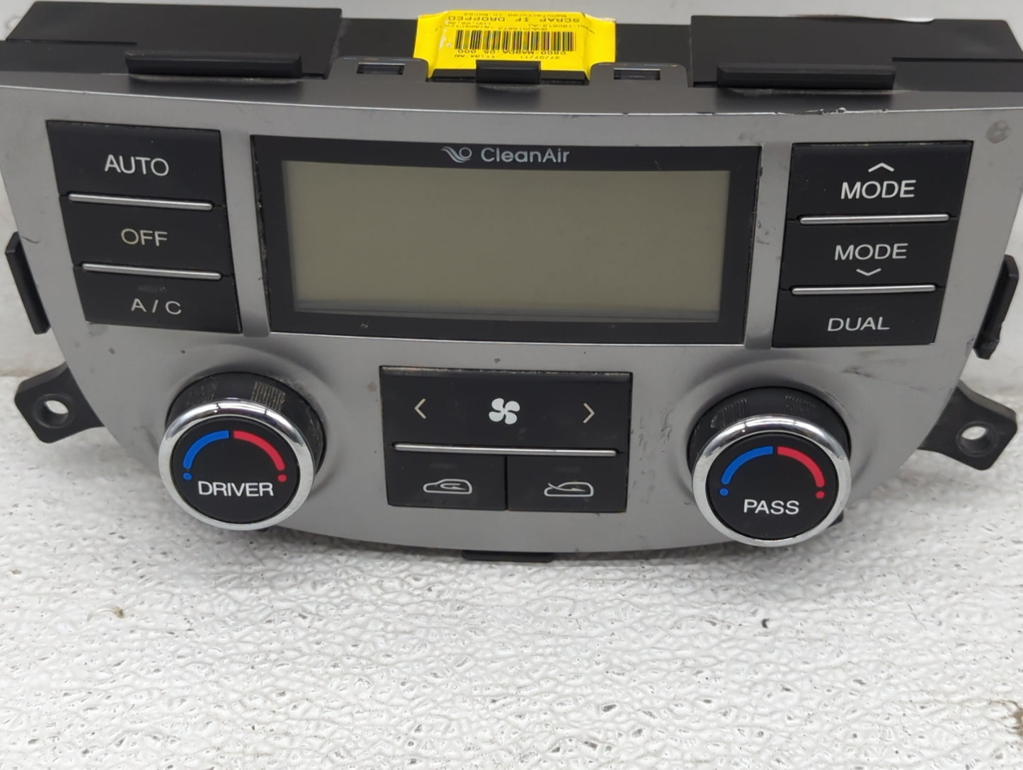 2010-2012 Hyundai Santa Fe Climate Control Module Temperature AC/Heater Replacement P/N:97250-0W357 Fits Fits 2010 2011 2012