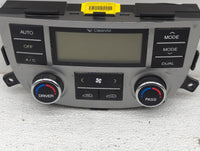 2010-2012 Hyundai Santa Fe Climate Control Module Temperature AC/Heater Replacement P/N:97250-0W357 Fits Fits 2010 2011 2012