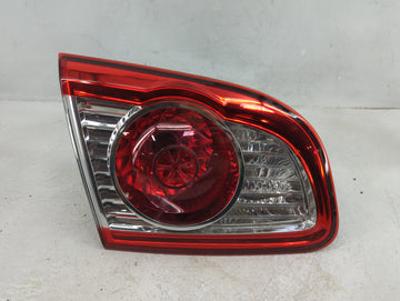 2012 Hyundai Santa Fe Driver Left Side Deck Lid Mounted Tail Light - Oemusedautoparts1.com