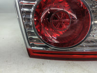 2012 Hyundai Santa Fe Driver Left Side Deck Lid Mounted Tail Light - Oemusedautoparts1.com