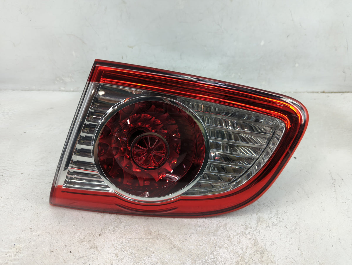 2010-2012 Hyundai Santa Fe Tail Light Assembly Driver Left OEM Fits Fits 2010 2011 2012 OEM Used Auto Parts - Oemusedautopar