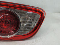 2010-2012 Hyundai Santa Fe Tail Light Assembly Driver Left OEM Fits Fits 2010 2011 2012 OEM Used Auto Parts - Oemusedautopar