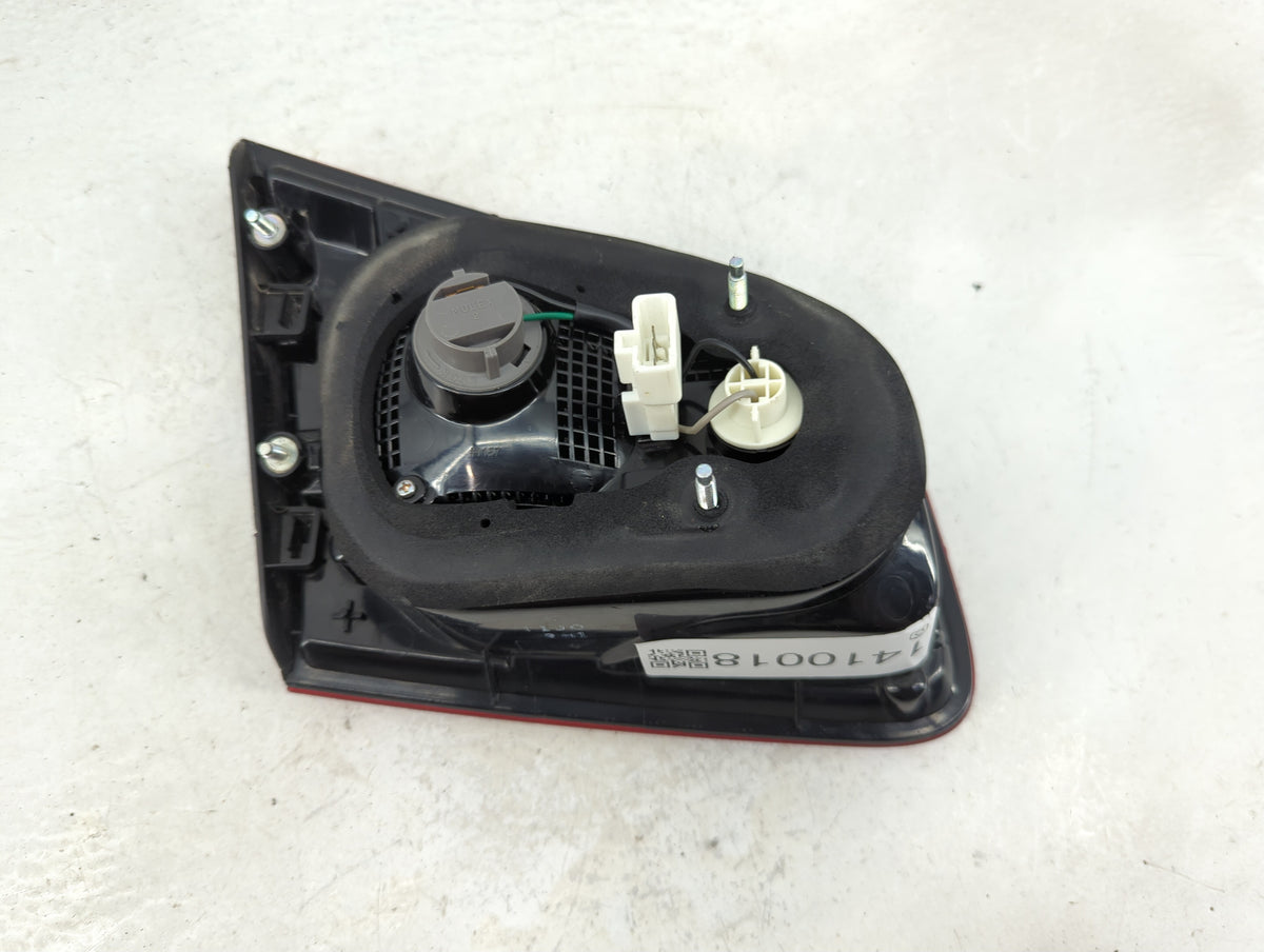 2010-2012 Hyundai Santa Fe Tail Light Assembly Driver Left OEM Fits Fits 2010 2011 2012 OEM Used Auto Parts - Oemusedautopar