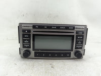 2012 Hyundai Santa Fe Radio AM FM Cd Player Receiver Replacement P/N:96190-0W500BS Fits OEM Used Auto Parts - Oemusedautopar