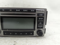 2012 Hyundai Santa Fe Radio AM FM Cd Player Receiver Replacement P/N:96190-0W500BS Fits OEM Used Auto Parts - Oemusedautopar