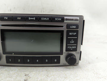 2012 Hyundai Santa Fe Radio AM FM Cd Player Receiver Replacement P/N:96190-0W500BS Fits OEM Used Auto Parts