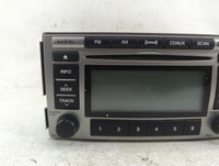 2012 Hyundai Santa Fe Radio AM FM Cd Player Receiver Replacement P/N:96190-0W500BS Fits OEM Used Auto Parts - Oemusedautopar