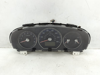 compare product 2010-2012 Hyundai Santa Fe Instrument Cluster Speedometer Gauges P/N:94011-0W131 Fits Fits 2010 2011 2012 OEM Used Auto Parts