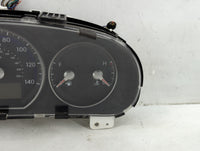 2010-2012 Hyundai Santa Fe Instrument Cluster Speedometer Gauges P/N:94011-0W131 Fits Fits 2010 2011 2012 OEM Used Auto Part